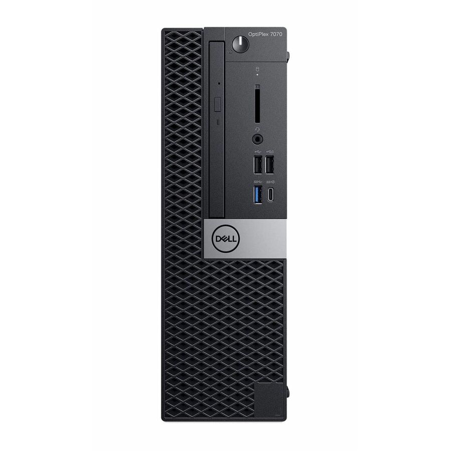 Joy Systems - Dell OptiPlex 7000 7070 Desktop Computer - Intel Core i7 8th Gen i7-8700 - 16 GB - 500 GB SSD - Small Form Factor - Refurbished