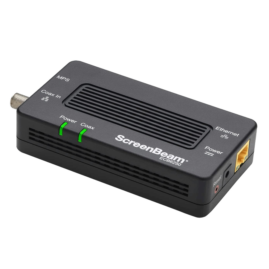 ScreenBeam MoCA 2.5 Network Adapter with 1 Gbps Ethernet