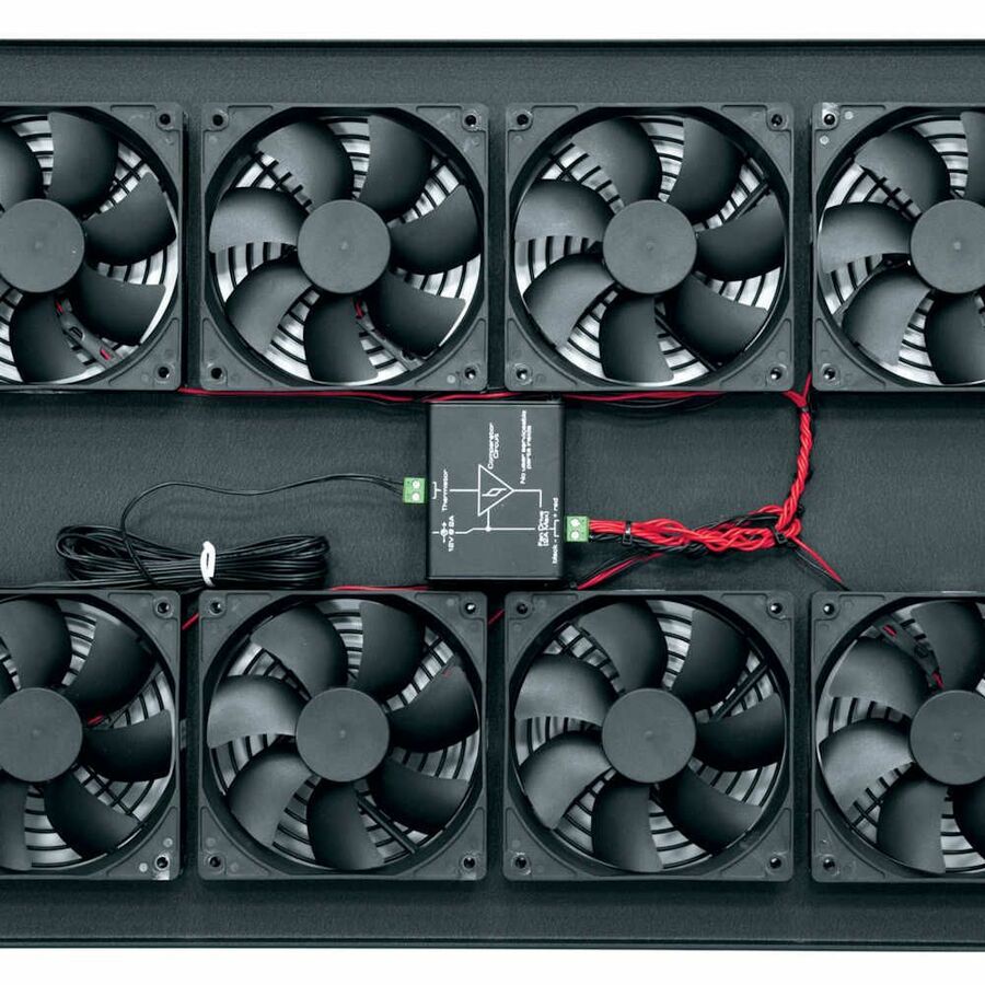 Middle Atlantic BGR Series 552 CFM Fan Top with Controller for BGR Series Racks