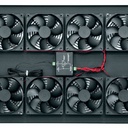 Middle Atlantic BGR Series 552 CFM Fan Top with Controller for BGR Series Racks