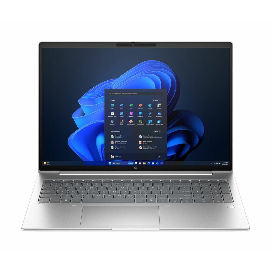 HP ProBook 4 G1i 16" Touchscreen Notebook - WUXGA - 60 Hz - Intel Core Ultra 7 255U - 24 GB - 1 TB SSD - English Keyboard - Pike Silver
