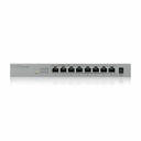 Zyxel 8-Port 2.5GbB MultiGig Ethernet Unmanaged Switch | 8 x 100/1G/2.5G Mbps Ports | Plug & Play | Metal Housing | Desktop or Wall-Mount | Ethernet Splitter | Lifetime Warranty | MG-108