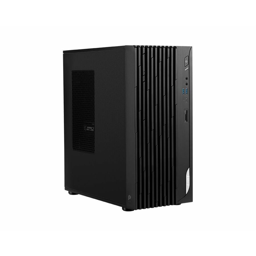 MSI PRO DP180 14ANVL-1023US Desktop Computer - Intel Core i5 14th Gen i5-14400F - 16 GB - 1 TB SSD - Black - 3Y Warranty
