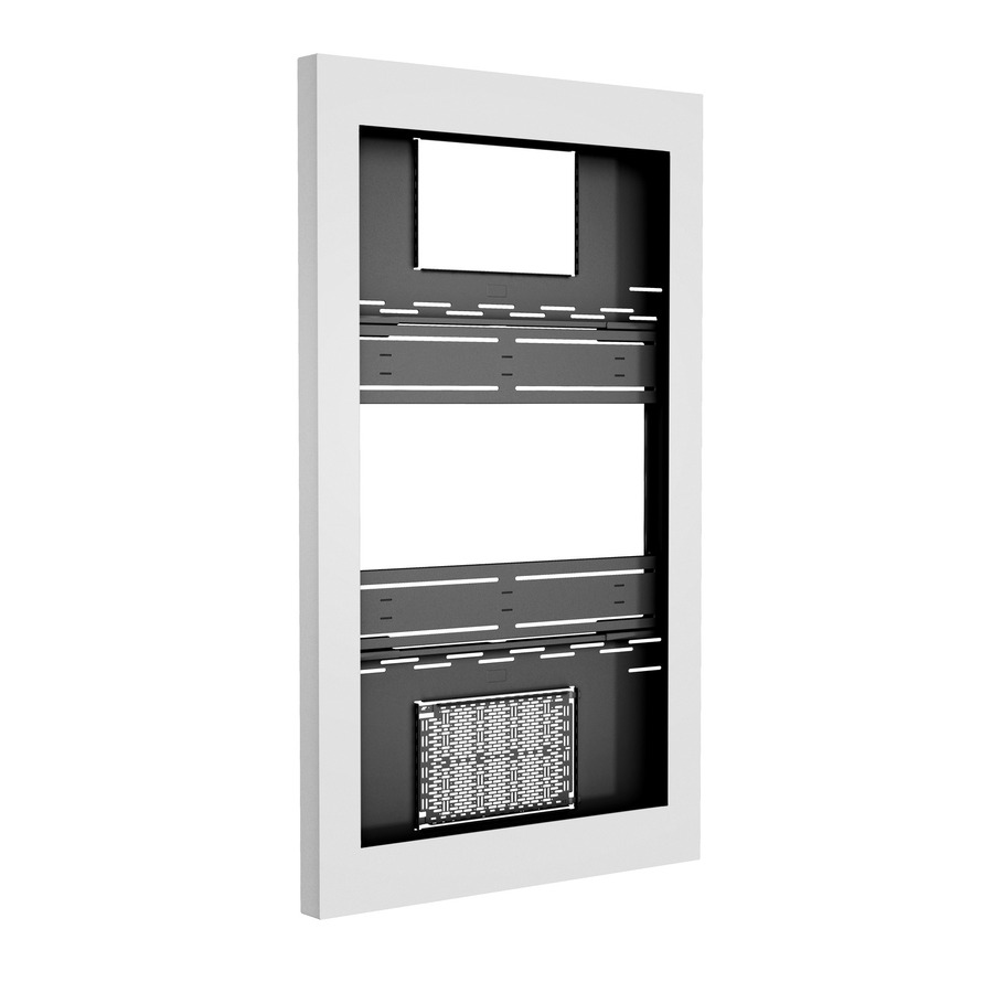Chief Impact On-Wall Kiosk - Portrait 65" White