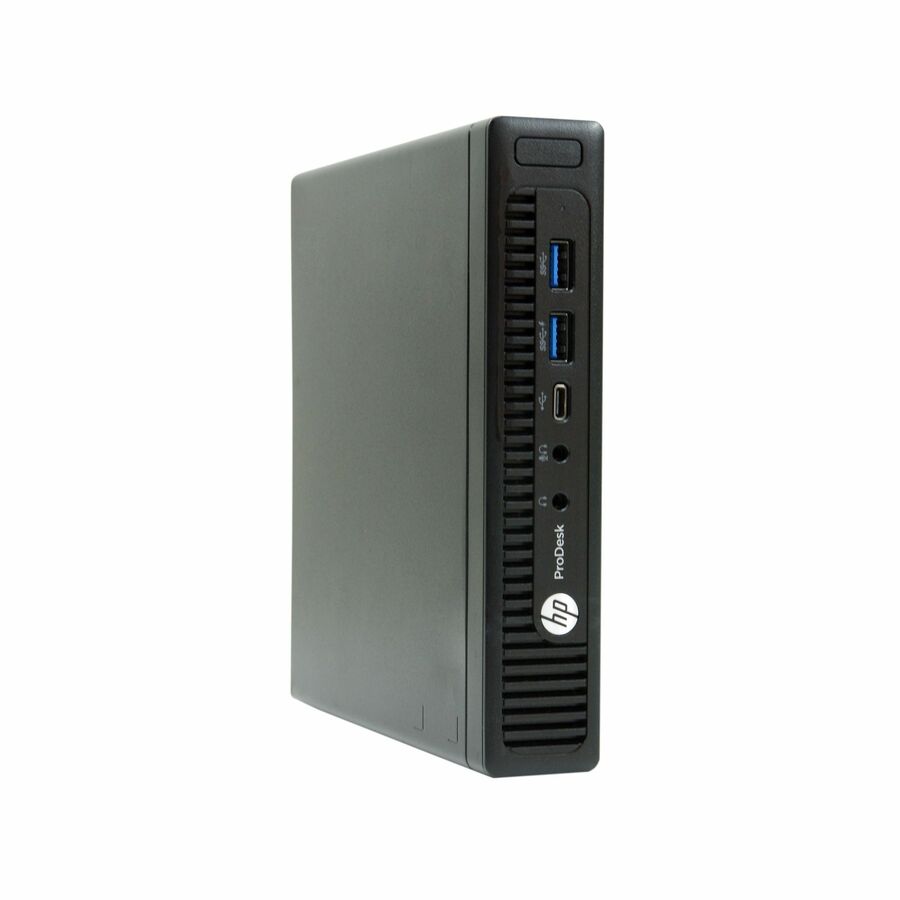 Joy Systems - HP Business Desktop ProDesk 600 G2 Desktop Computer - Intel Core i7 6th Gen i7-6700T - 16 GB - 512 GB SSD - Desktop Mini - Refurbished
