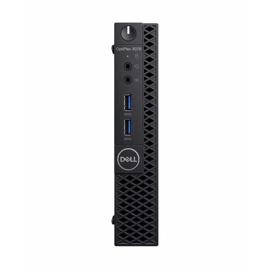 Joy Systems - Dell OptiPlex 3000 3070 Desktop Computer - Intel Core i7 9th Gen i7-9700T - 16 GB - 512 GB SSD - Micro PC - Refurbished