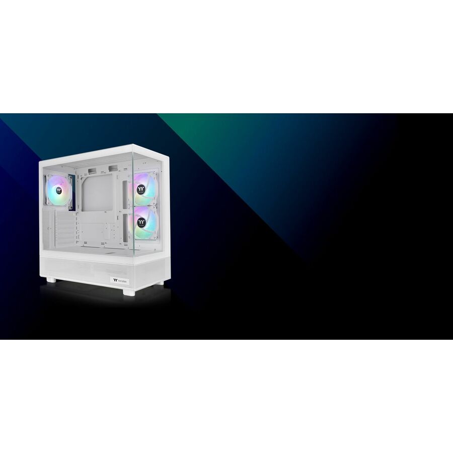 Thermaltake View 270 Plus TG ARGB Snow Mid Tower Chassis