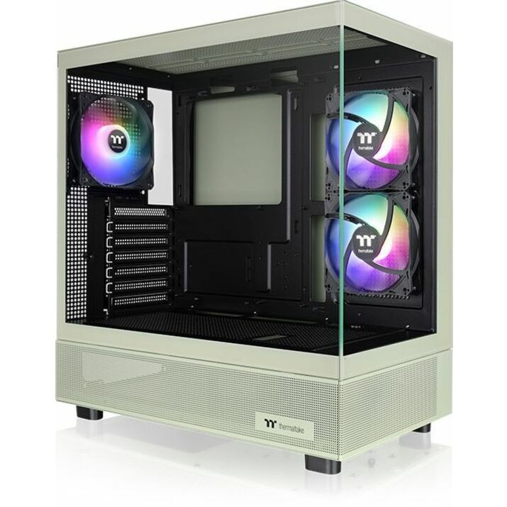 Thermaltake View 270 Plus TG ARGB Matcha Green Mid Tower Chassis