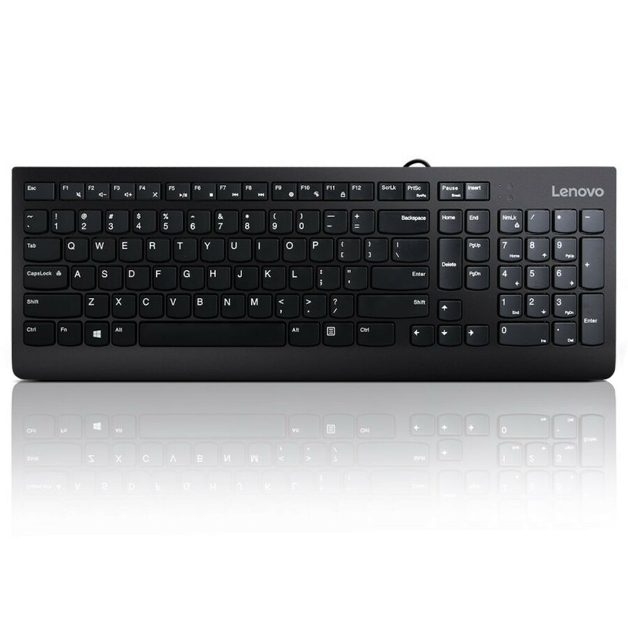 Lenovo 300 USB Keyboard - US English