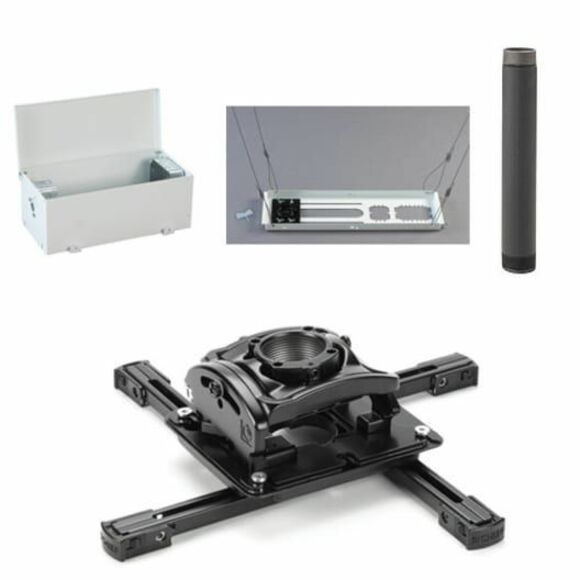 Chief Universal Ceiling Mount Kit for Projectors - Black