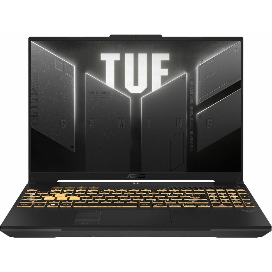 TUF Gaming F16 FX608 FX608JPR-DS76 16" Gaming Notebook - WQXGA - 165 Hz - Intel Core i7 14th Gen i7-14650HX - 32 GB - 1 TB SSD - Gray