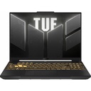 TUF Gaming F16 FX608 FX608JPR-DS76 16" Gaming Notebook - WQXGA - 165 Hz - Intel Core i7 14th Gen i7-14650HX - 32 GB - 1 TB SSD - Gray