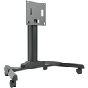 Chief Large Height Adjustable Mobile Flat Panel Cart - Black