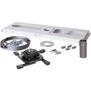 Chief Mini Elite Universal Projector Kit - Includes Projector Mount, Extension Column, and Ceiling Kit - White