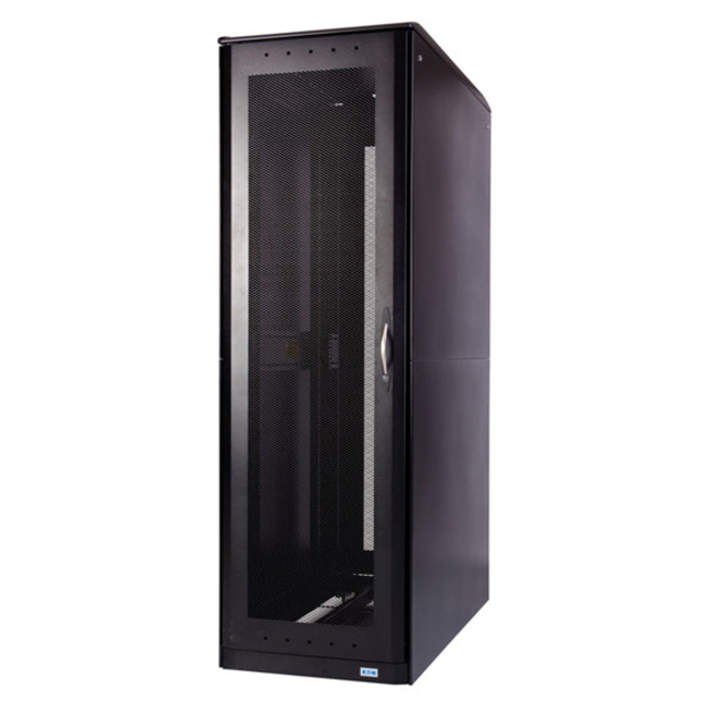 Eaton S-Series Rack: 42U, 24"W, 42"D Without Panels