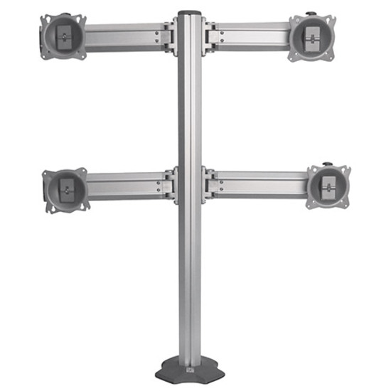 Chief KONTOUR K3G220S Grommet Mount for Flat Panel Display - Silver