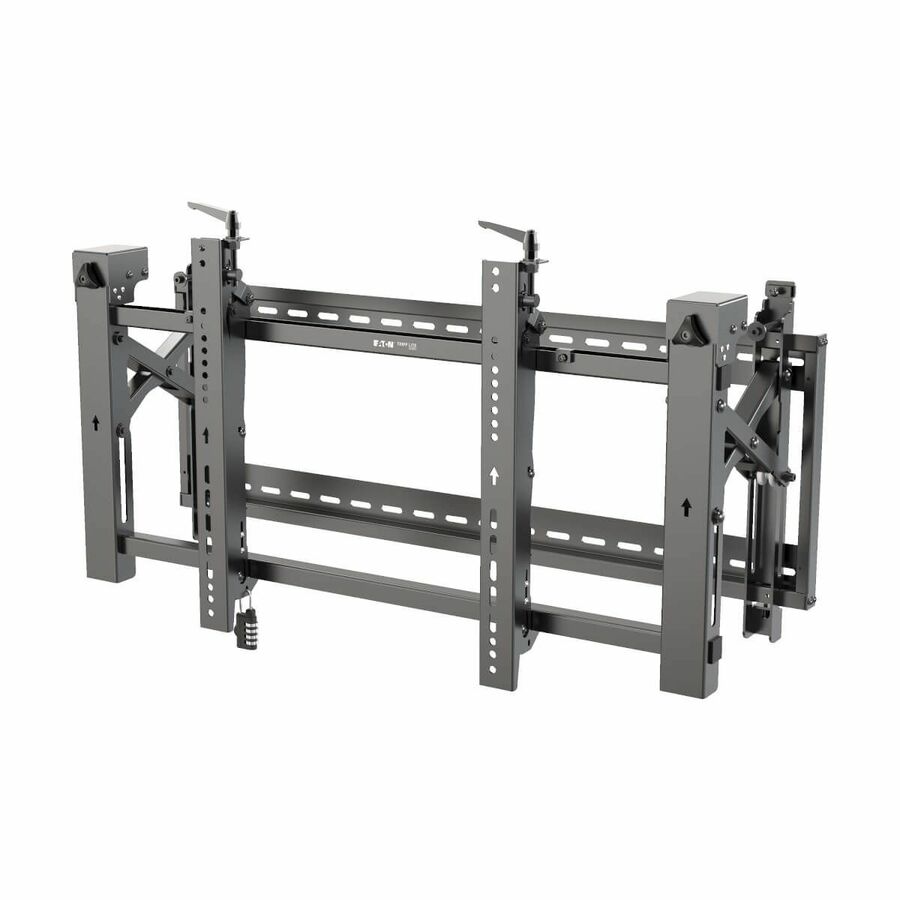 Eaton Tripp Lite Series Pop-Out Security TV Wall Mount with Combination Lock for 45" to 70" Televisions and Monitors, Landscape