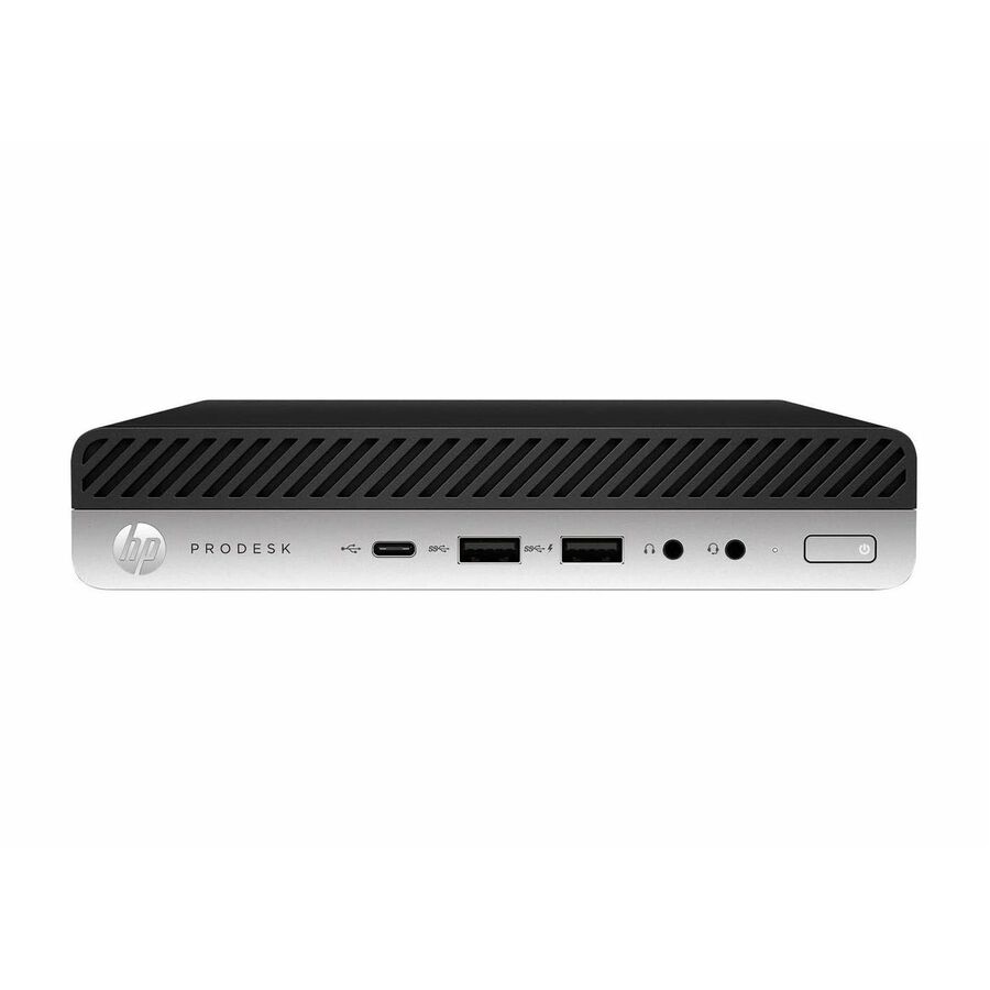 Joy Systems - HP ProDesk 600 G4 Desktop Computer - Intel Core i7 8th Gen i7-8700T - 16 GB - 500 GB SSD - Desktop Mini - Refurbished