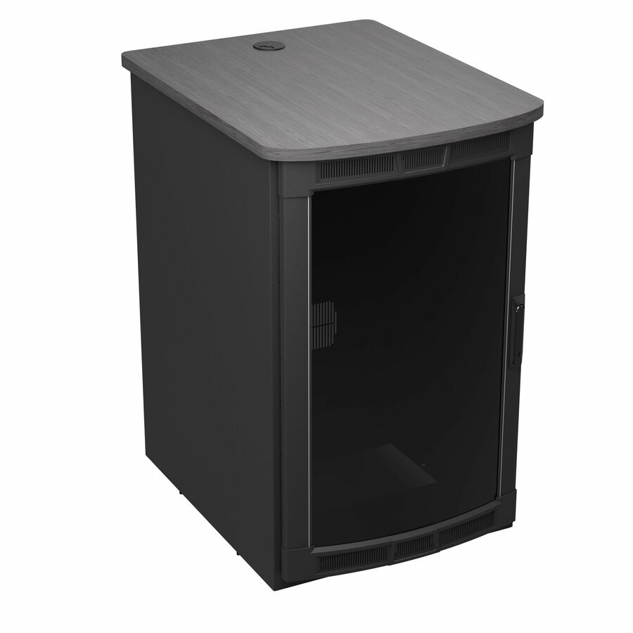 Middle Atlantic Rolling Presentation Rack with Asian Night Top
