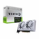 MSI GeForce RTX™ 5060 8G VENTUS 2X OC WHITE - G5060-8V2CW - 8GB GDDR7 - DisplayPort - HDMI