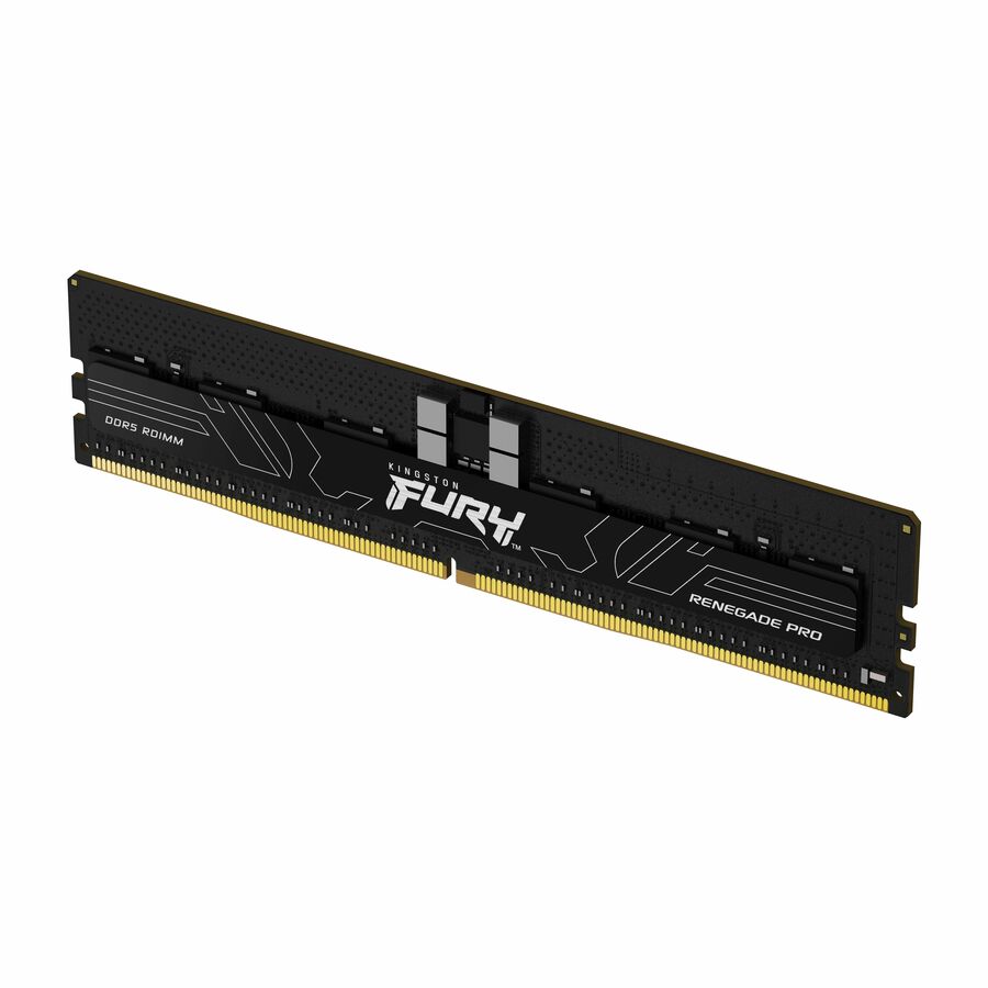 Kingston 32GB (1 x 32GB) DDR5 6400MT/s CL32 FURY Renegade Pro RDIMM Black EXPO