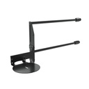 Chief Fusion Side Camera Shelf - For Flat Panel Displays - Black