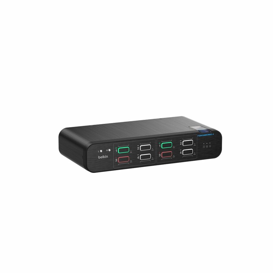 Belkin 4:2 DisplayPort DuoClave Secure KVM with CAC