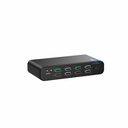 Belkin 4:2 DisplayPort DuoClave Secure KVM with CAC