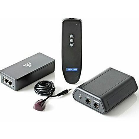 Da-Lite Screen Controller with IR Remote and PoE Injector