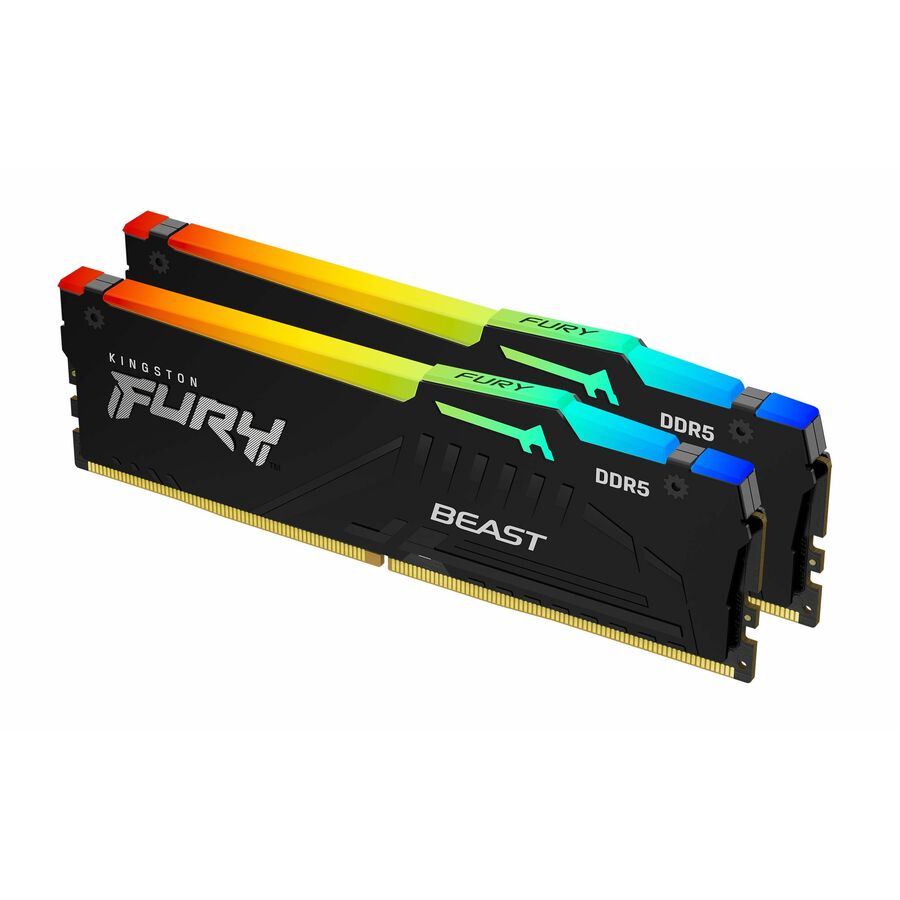 Kingston FURY Beast 32GB (2 x 16GB) DDR5 SDRAM Memory Kit