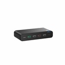 Belkin Universal DisplayPort Secure KVM, 4-Port Single Head without CAC