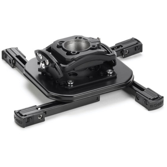 Chief KITMD012018 Ceiling Mount for Projector - Black