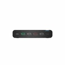 Belkin Universal DisplayPort Secure KVM, 4-Port Single Head with CAC