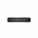Belkin Universal DisplayPort Secure KVM, 4-Port Single Head with CAC and USB-C