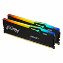Kingston FURY Beast 64GB (2 x 32GB) DDR5 SDRAM Memory Kit