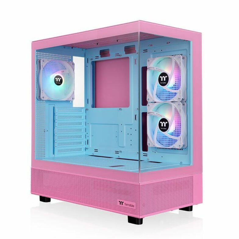 Thermaltake View 270 Plus TG ARGB Bubble Pink Mid Tower Chassis