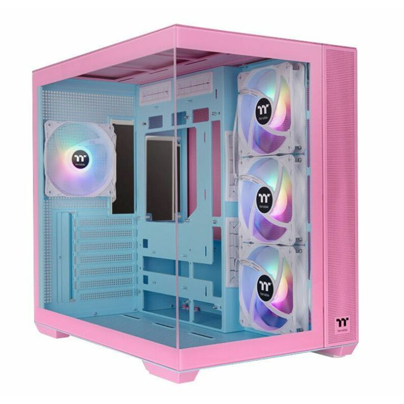 Thermaltake View 380 TG ARGB Bubble Pink Mid Tower Chassis
