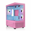 Thermaltake View 170 TG ARGB Bubble Pink Micro Chassis