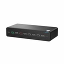 Belkin Universal DisplayPort Secure KVM, 8-Port Dual Head with CAC
