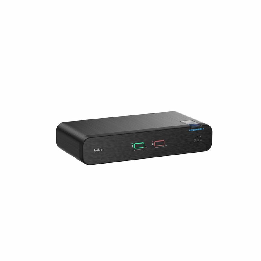 Belkin Belkin Universal DisplayPort Secure KVM, 2-Port Dual Head with CAC