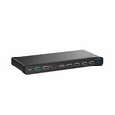 Belkin Universal DisplayPort Secure KVM, 8-Port Single Head with CAC