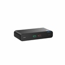 Belkin Universal DisplayPort Secure KVM, 2-Port Single Head with CAC
