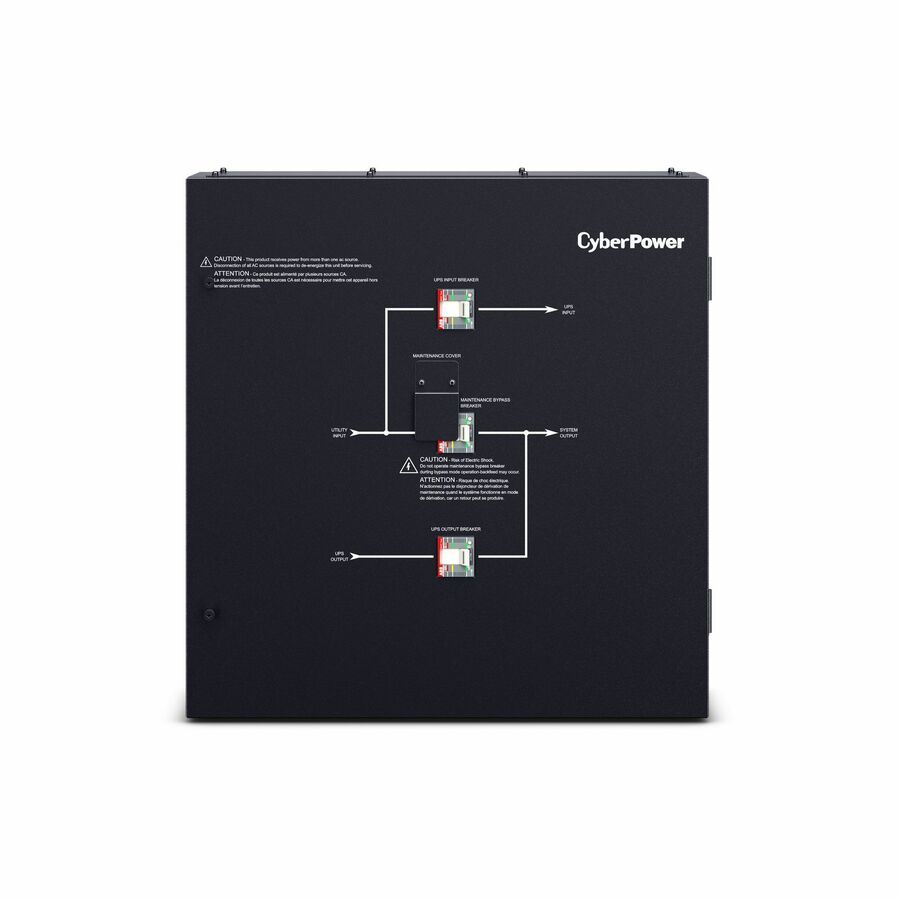 CyberPower MBS175D5B 3-Phase Modular UPS 3-Phase Maintenance Bypass Switch