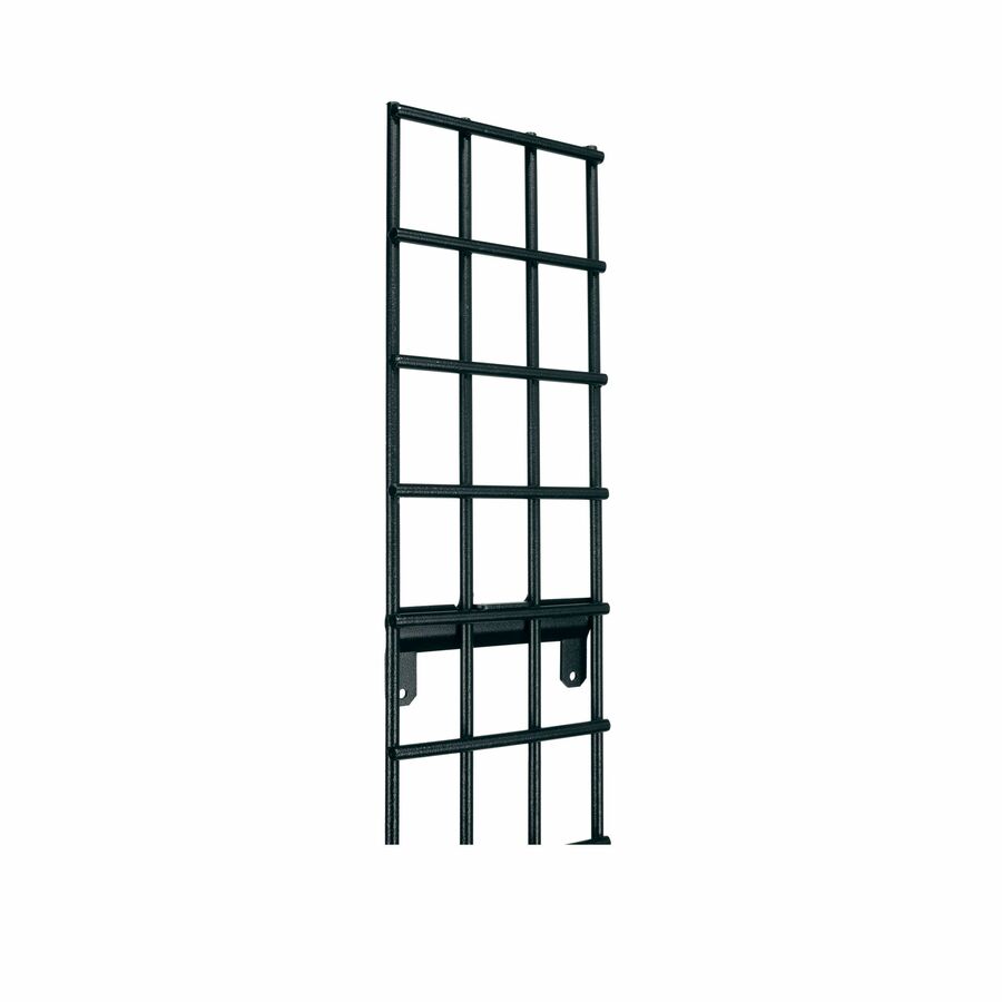 Middle Atlantic Forward Series 3in Wide Wire Grid Lace Cable Management - Fits 24RU to 27RU