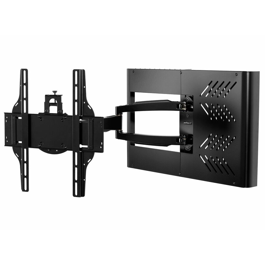Peerless-AV® Hospitality Wall Arm Mount with STB Enclosure