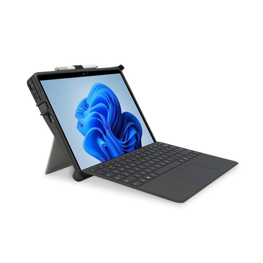 Kensington BlackBelt™? Rugged Case with Integrated Smart Card Reader (CAC) & HDMI for Surface Pro 9 & 10 & Surface Pro Copilot+ PC 13" - TAA
