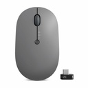 Lenovo Go Wireless Multi-Device Mouse (Storm Grey)