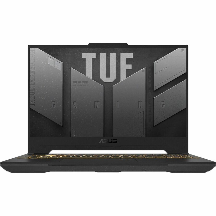 TUF Gaming F15 FX507 FX507ZC-RS51 15.6" Rugged Gaming Notebook - Full HD - 144 Hz - Intel Core i5 12th Gen i5-12500H - 8 GB - 512 GB SSD - Mecha Gray
