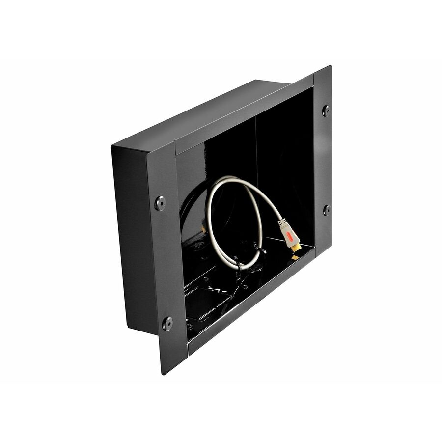 Peerless-AV® Recessed Cable Management and Power Storage Accessory Box