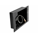 Peerless-AV® Recessed Cable Management and Power Storage Accessory Box